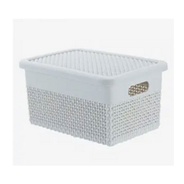YW STORAGE BOX (26 X 18 X 13)<br>ប្រអប់ទំហំ (26 X 18 X 13) - Home-Fix Cambodia