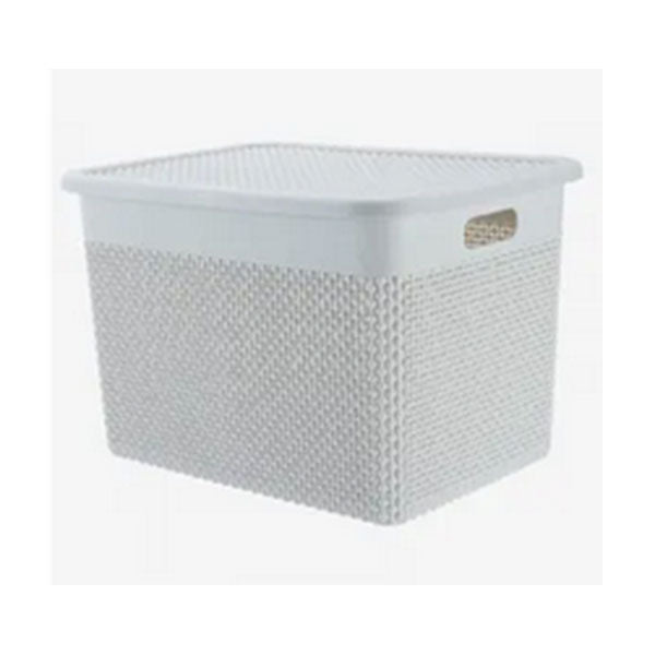 YW STORAGE BOX (39 X 29 X 26)<br>ប្រអប់ ទំហំ (39 X 29 X 26) - Home-Fix Cambodia