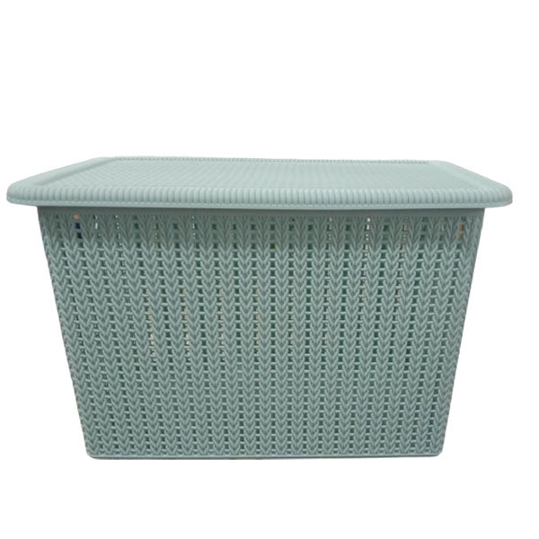 YW STORAGE BOX L (41 X 27.5 X 26)<br>ប្រអប់ទំហំ (41 X 27.5 X 26) - Home-Fix Cambodia