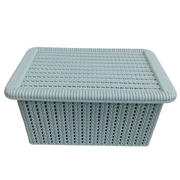 YW STORAGE BOX M (41 X 27.5 X 16)<br>ប្រអប់ ទំហំM (41 X 27.5 X 16) - Home-Fix Cambodia