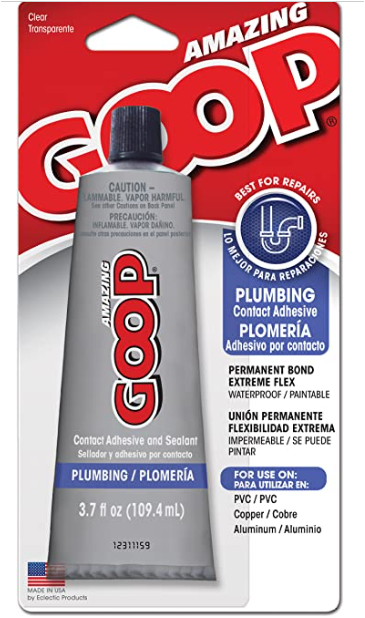 GOOP PLUMBER GOOP 3.7OZ - Home-Fix Cambodia