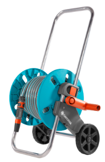 GARDENA HOSE TROLLEY CLEVER ROLL S SET 20M W FITTING - Home-Fix Cambodia