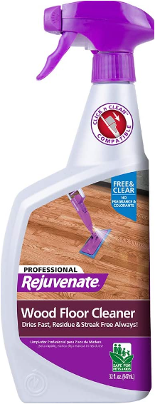 REJUVENATE PROFESSIONAL HARDWOOD FLOOR CLEANER, 32OZ - Home-Fix Cambodia