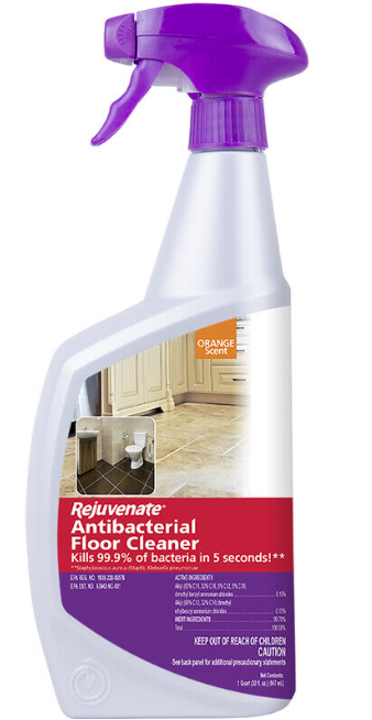 REJUVENATE ANTI-BACTERIAL FLOOR CLEANR 32OZ - Home-Fix Cambodia