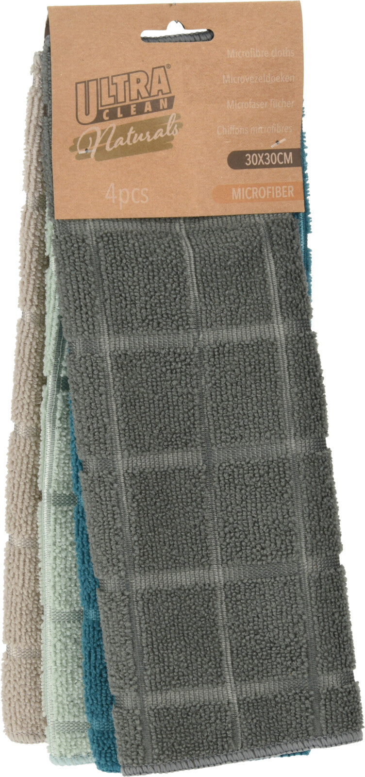 KOOPMAN WK1700270 MICROFIBER CLOTH SET OF 4PCS - Home-Fix Cambodia