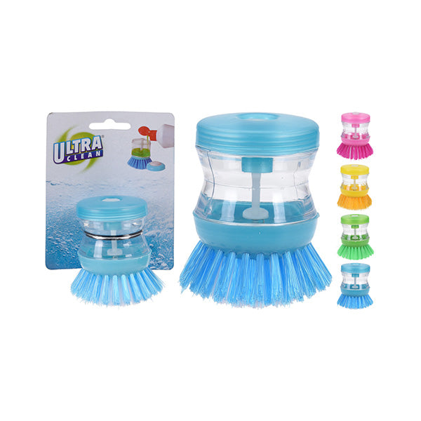 ULTRA CLEAN WK1700500 DISHWASH BRUSH W/RESERVOIR 4AS - Home-Fix Cambodia