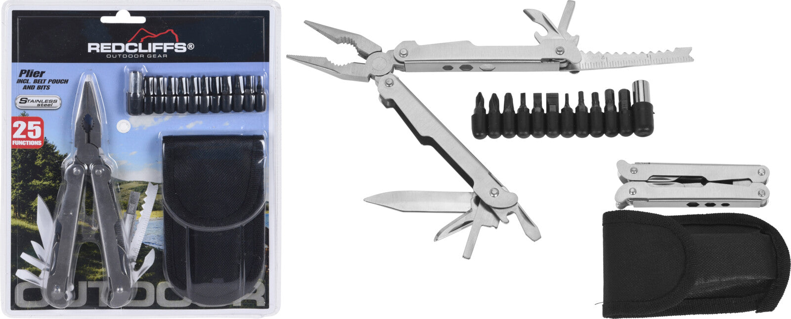 KOOPMAN X20100520 PLIER 25 FUNCTIONS STAINLESS S - Home-Fix Cambodia