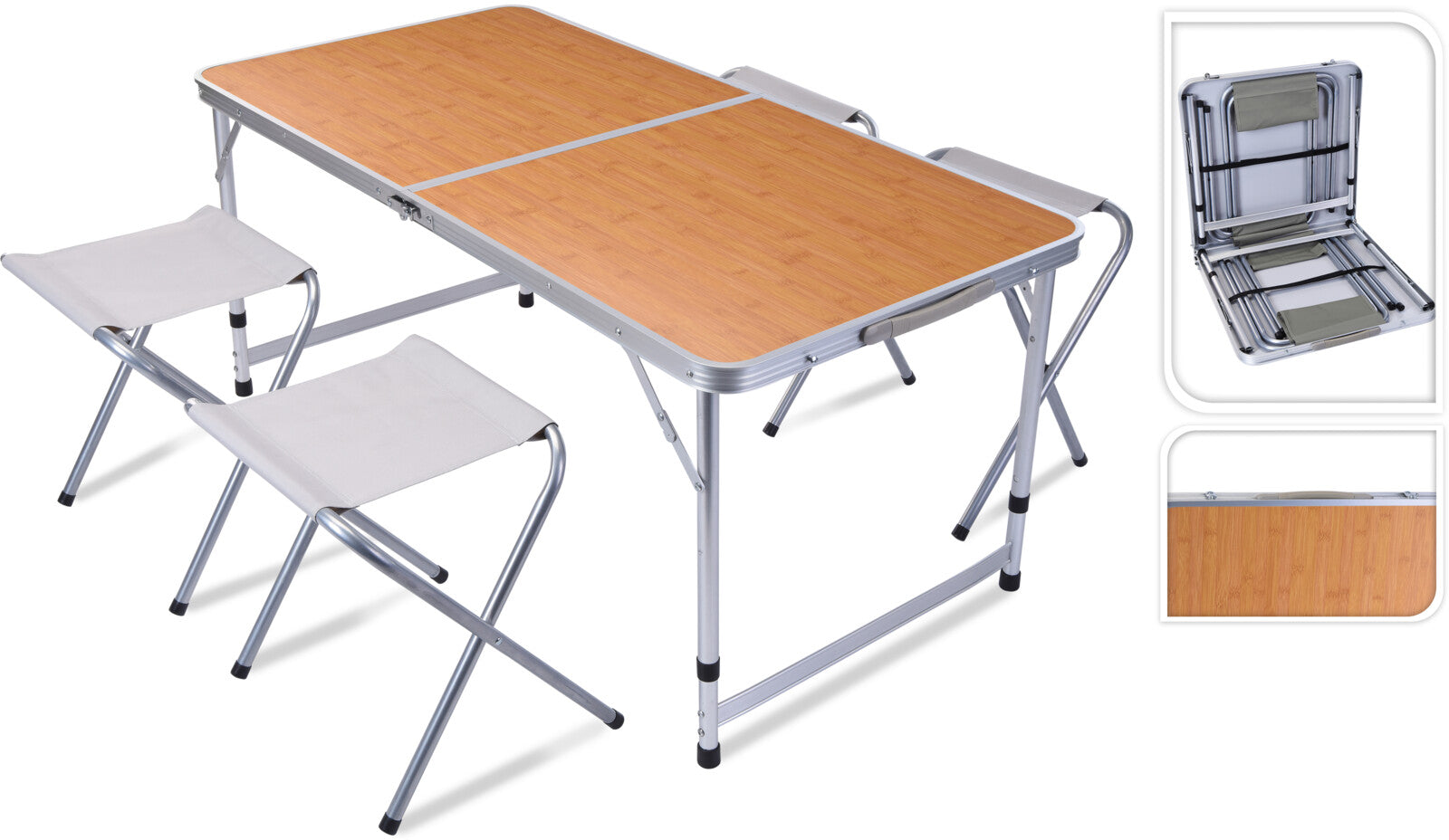 KOOPMAN X61210190 CAMPING SET 5PCS - Home-Fix Cambodia