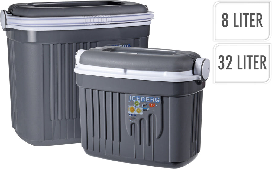 KOOPMAN Y19290260 COOLER BOX SET 2PCS 8L AND 32L - Home-Fix Cambodia