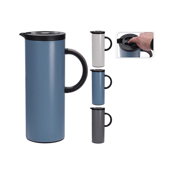 EXCELLENT HOUSEWARE YN1700380 VACUUM JUG 1000ML 3ASS HB CLR - Home-Fix Cambodia