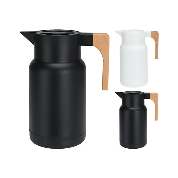 EXCELLENT HOUSEWARE YN1700440 VACUUM JUG W/WOODEN HANDLE - Home-Fix Cambodia