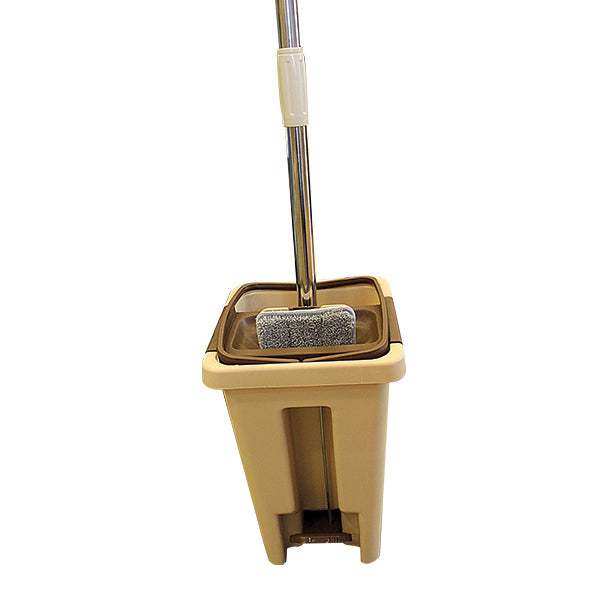 YW HBL-00A SCRAPE BUCKET FLAT MOP - BEIGE<br>ម៉មសំរាប់ជូតឥដ្ឋ