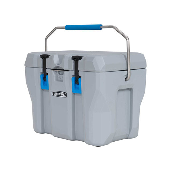 LIFETIME 90911G 28QT HIGH PERFORMANCE COOLER GRAY<br>ធុងទឹកកក