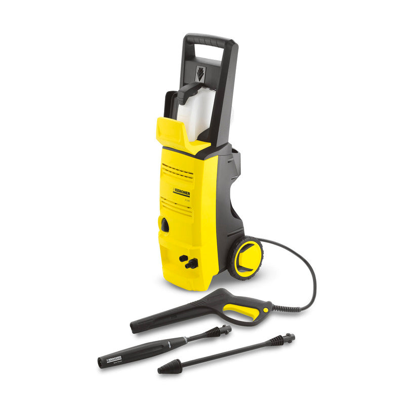 KARCHER K 3.450 *KAP HIGH PRESSURE WASHER<br>ម៉ាស៊ីនបាញ់ទឹក លាងឡាន បរិវេណផ្ទះ ខ្នាតធំ