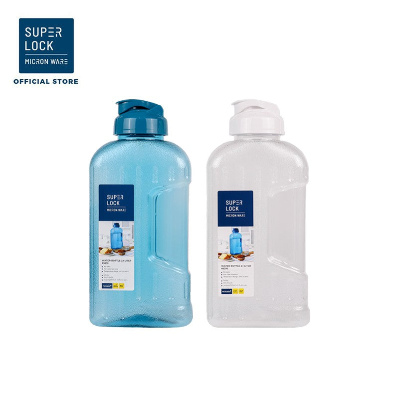 SUPER LOCK 5210 WATER BOTTLE 2.1L - Home-Fix Cambodia
