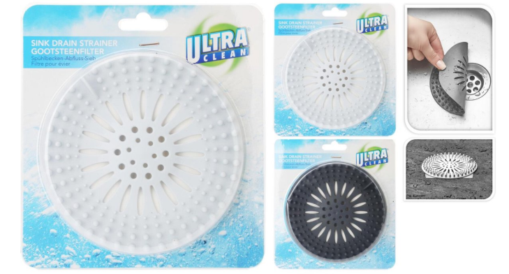 ULTRA CLEAN 028000020 SINK FILTER TPE DIA 13CM
