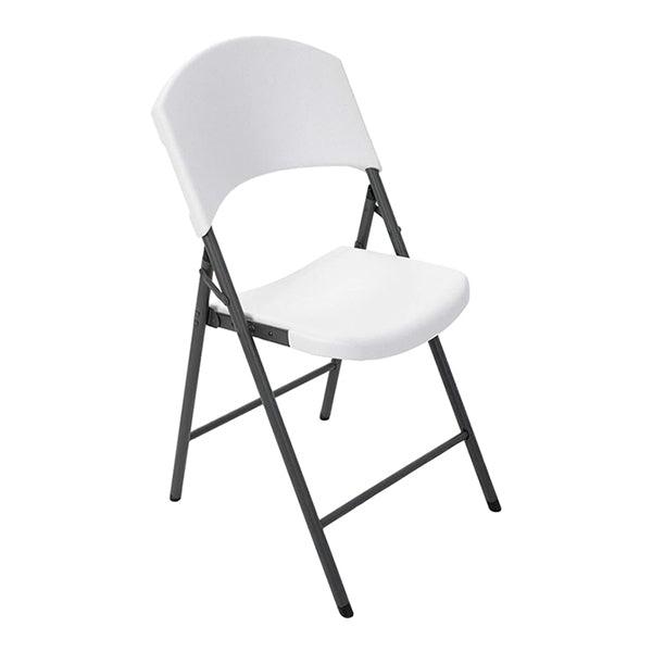 LIFETIME CN FOLDING CHAIR (WHITE) - កៅអីជ័របត់ពណ៏ស