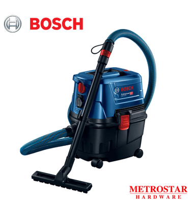 BOSCH GAS15PS WET&DRAY VACUUM CLEANER 1100W - ម៉ាស៊ីនបូមធូលី