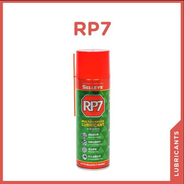 SELLEYS RP7 MULTIPURPOSE LUBRICANT SPRAY 211ML - ខ្លាញ់គោ