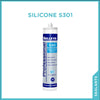 SELLYS S301 ACETOXY CURE SILICONE 280ML (WHITE) - កាវស៊ីលីខនពណ៏ស