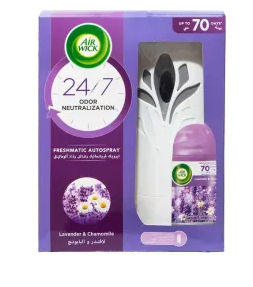 AIR WICK AUTOMATIC SPRAY LAVENDER - ម៉ាស៊ីនបាញ់ក្លិនឡាវែនដឺអូតូ