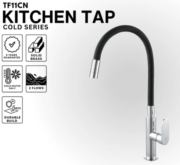 homefix-tuscani-tf11cn-kitchen-cold-tap-flavio-series-chrom-black