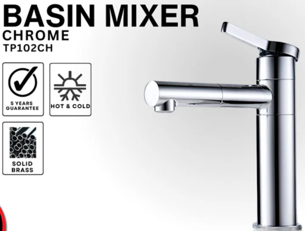 homefix-tuscani-tp102ch-basin-mixer-pulizia-series-chrome