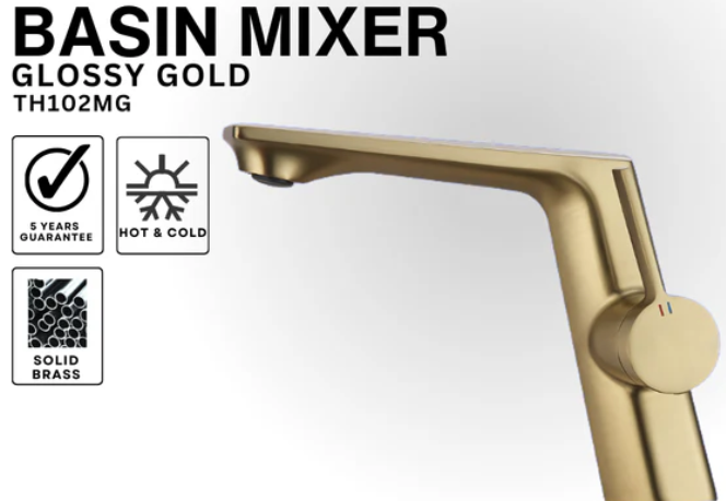 homefix-tuscani-th102-mg-basin-mixer-heria-series-matte-gold