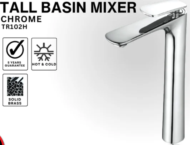 homefix-tuscani-tr102h-basin-mixer-rivana-series-chrome