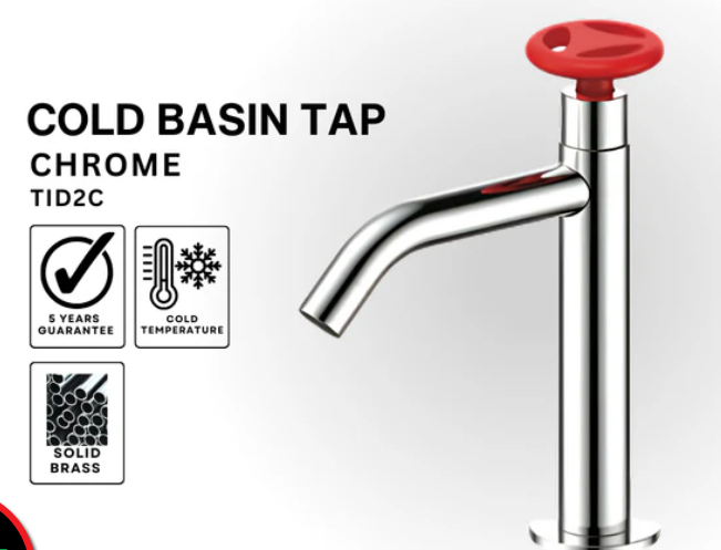 homefix-tuscani-tid2ch-cold-basin-tap-industrial-series-chrome