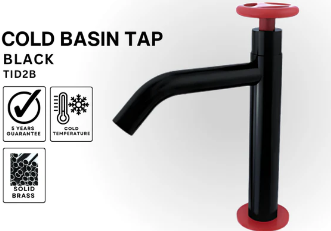 homefix-tuscani-tid2b-cold-basin-tap-industrial-series-black