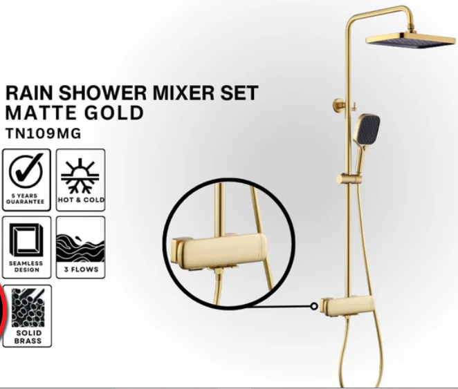 homefix-tuscani-tn109gm-rain-shower-mixer-set-gun-metal