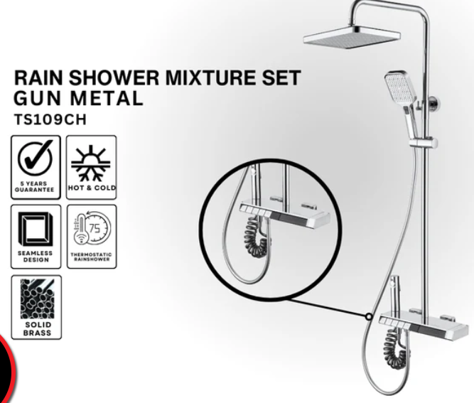 homefix-tuscani-ts109ch-5-functions-rain-shower-mixer-set-chrome