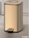 homefix-java-tj-8857-9l-pedal-bin-champang-gold