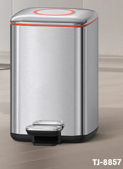 homefix-java-tj-8857-9l-pedal-bin-matt-steel