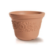 PROSPERLAST DBSU35-R736 SUNNY FLOWER POT DECORATED WITH FLORAL MOTIFS (350X267MM) - ផើងផ្កា