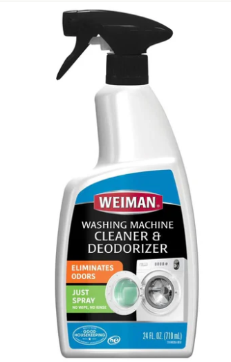 WEIMAN SL-WM119 WASHING MACHINE CLEANER & DEODORIZER (710ML) - ស្ព្រៃបាញ់សម្អាត់ម៉ាស៊ីនបោកខោអាវ