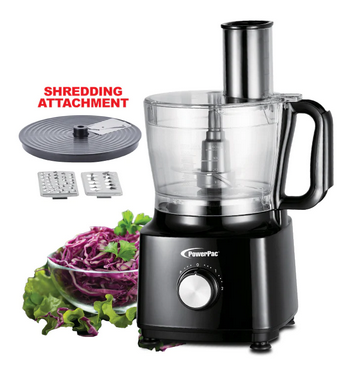 POWERPAC PPBL775 4IN1 MULTI FUNCTIONAL FOOD PROCESSOR 1.2L