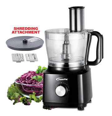 POWERPAC PPBL775 4IN1 MULTI FUNCTIONAL FOOD PROCESSOR 1.2L - Home-Fix Cambodia