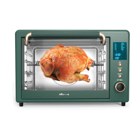 BEAR DKX-A35S2 DIGITAL OVEN WITH ROTTISSERIES, 35L, 1800W - ម៉ាស៊ីនដុតមាន់ឌីជីថលចំណុះ35លីត្រ