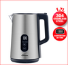 POWERPAC PPJ2032 CORDLESS KETTLE JUG 1.8L SS, 1500-1800W - កំសៀវអគ្គសនចំណុះ1.8លិត្រ