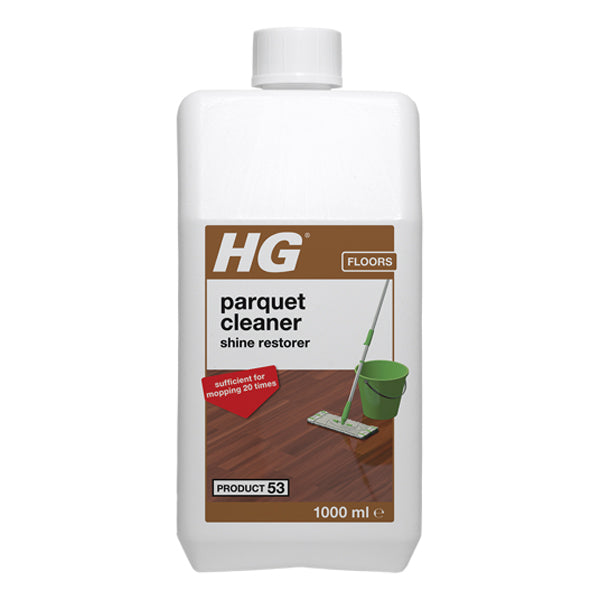 HG (06396) PARQUET & WOOD CLEANER 1L - ទឹកសំអាតឈើ