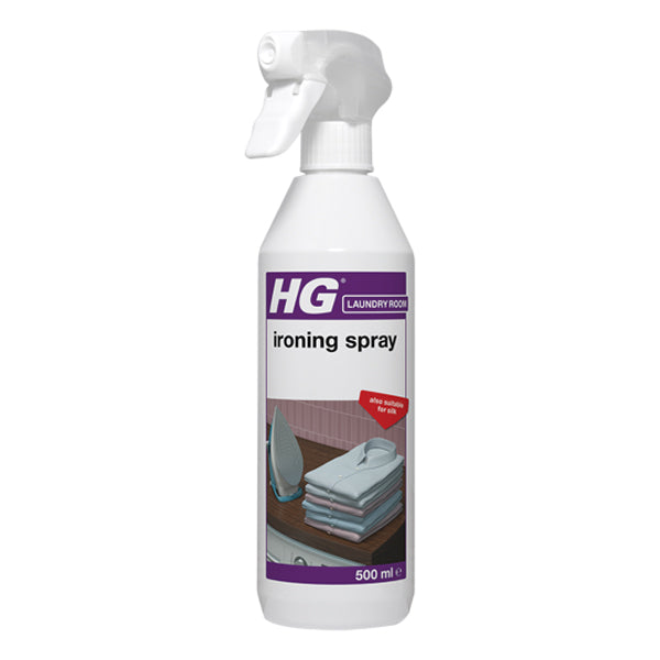 HG (35857) IRONING SPRAY 500ML - ទឹកបាញ់អ៊ុតខោអាវ