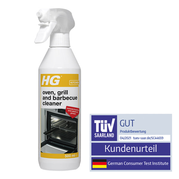 HG (02954) OVEN, GRILL & BARBECUE CLEANER 500ML - ទឹកបាញ់សំអាតម៉ាស៊ីនអាំង