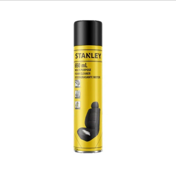 STANLEY (72521) MULTI PURPOSE FOAM CLEANER 650ML - ហ្វូមបាញ់សំអាតពូកឡាន