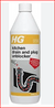 HG HG-481100106 KITCHEN DRAIN UNBLOCKER 1L (35638) - ទឹកបំបាត់ស្ទះលូ