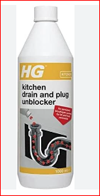 HG HG-481100106 KITCHEN DRAIN UNBLOCKER 1L (35638) - ទឹកបំបាត់ស្ទះលូ