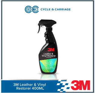 3M 3M-PN39040LT LEATHER & VINYL RESTORER 400ML - ស្ព្រៃបាញ់សំអាតពូកឡាន