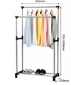 JP. STILUS JP-0323 CLOTHES RACK - ឈ្នួលហាលខោអាវ