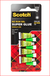 3M SCOTCH 3M-AD119 SINGLE USE SUPER GLUE GEL - កាវវិឡាសាស្ត្រ